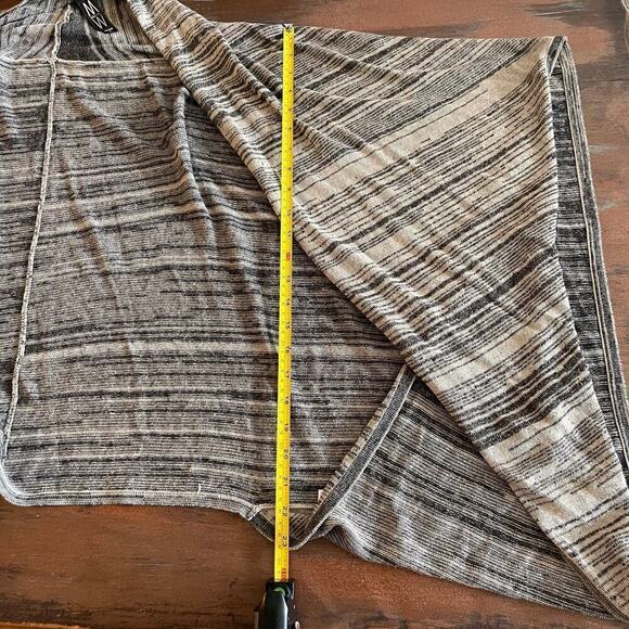 Marla Wynne Women's Duster Cardigan Linen Blend Size 2X/3X - Picture 5 of 5